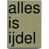 Alles is ijdel by Ludwig Marcuse