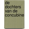 De dochters van de concubine by D. Chong