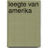 Leegte van amerika