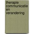 Therapie communicatie en verandering