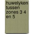Huwelyken tussen zones 3 4 en 5