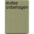 Duitse onbehagen