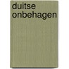 Duitse onbehagen by Ben Knapen
