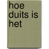 Hoe duits is het