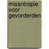 Misantropie voor gevorderden