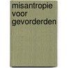 Misantropie voor gevorderden door Wiener