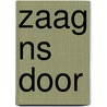 Zaag ns door by Hartmann/