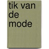 Tik van de mode door Stuvel