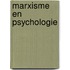 Marxisme en psychologie