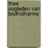 Thee oogleden van bodhidharma