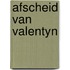 Afscheid van valentyn