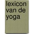 Lexicon van de yoga