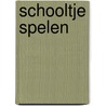 Schooltje spelen door Wesseling