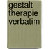 Gestalt therapie verbatim
