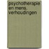 Psychotherapie en mens. verhoudingen