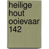 Heilige hout ooievaar 142 by Nyhoff