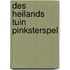Des heilands tuin pinksterspel