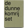 De dunne Komrij set by Gerrit Komrij