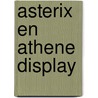 Asterix en Athene display door S. van der Vegt