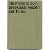 'De mens is zo'n breekbaar wezen' set 10 ex. door Kerstin Ekman
