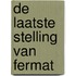 De laatste stelling van Fermat