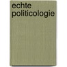 Echte politicologie door H. Daudt