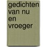 Gedichten van nu en vroeger