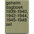 Geheim dagboek 1939-1940, 1942-1944, 1945-1948 set