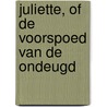 Juliette, of de voorspoed van de ondeugd door D.A.F. de Sade