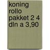 Koning rollo pakket 2 4 dln a 3,90 door David MacKee