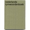 Nederlands rymwoordenboek by Piet Bakker