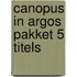 Canopus in argos pakket 5 titels