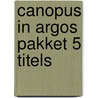 Canopus in argos pakket 5 titels door Lessing