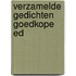 Verzamelde gedichten goedkope ed