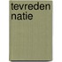 Tevreden natie