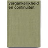 Vergankelijkheid en continuiteit by E.H. Kossmann