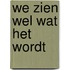 We zien wel wat het wordt