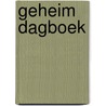 Geheim dagboek by H. Warren