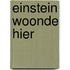 Einstein woonde hier