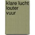 Klare lucht louter vuur