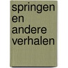 Springen en andere verhalen door Nadine Gordimer