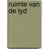 Ruimte van de tyd