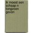 Ik moest een schaap n tongzoen geven
