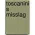 Toscanini s misslag