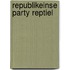 Republikeinse party reptiel