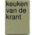 Keuken van de krant