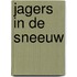 Jagers in de sneeuw