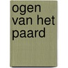 Ogen van het paard door Sjoerd Kuyper