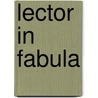 Lector in fabula door Umberto Eco