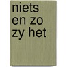 Niets en zo zy het door O. Fallaci